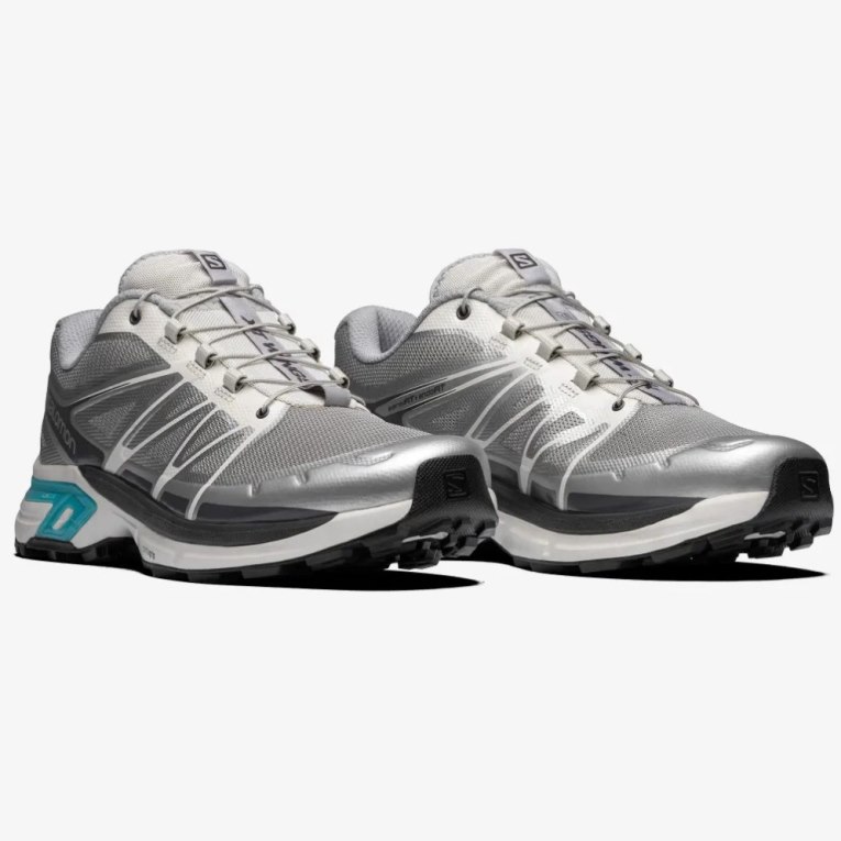 Silver Salomon Xt-wings 2 Advanced Women's Sneakers | PH 20596H